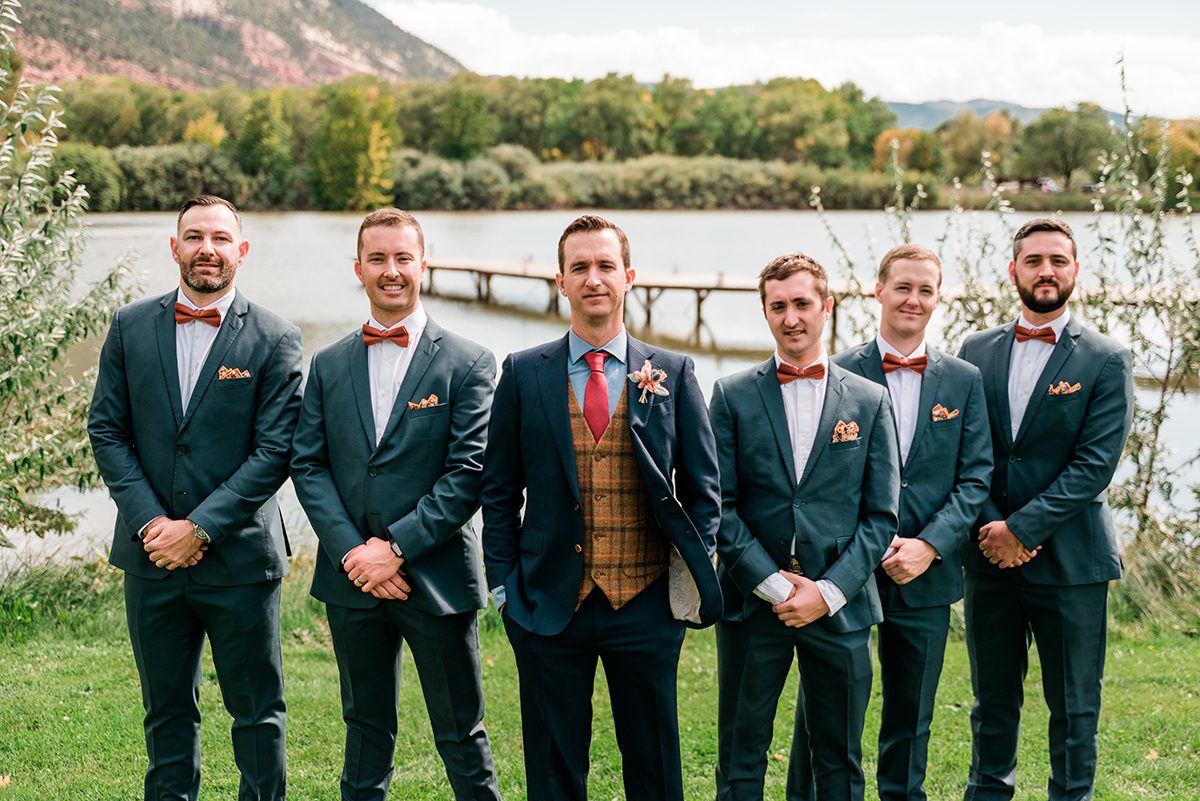 Mallory & Kent | Durango Wedding at River Bend Ranch