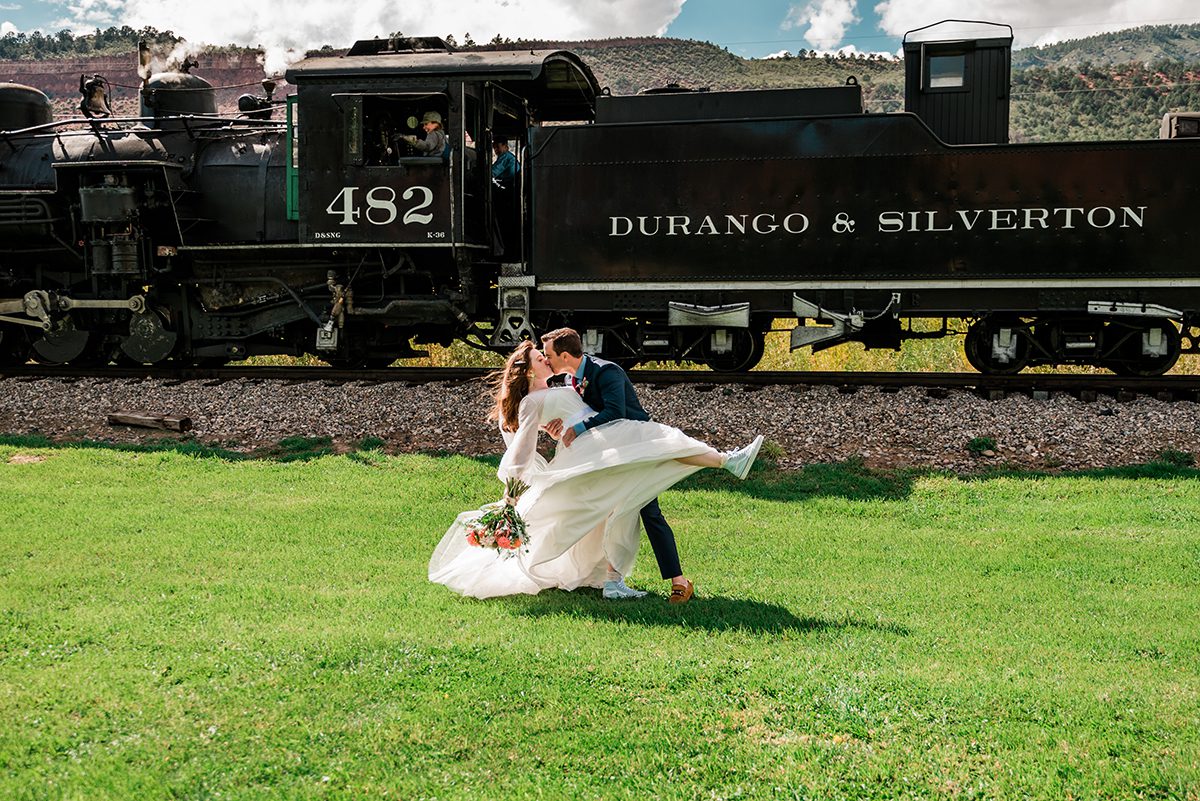 Mallory & Kent | Durango Wedding at River Bend Ranch