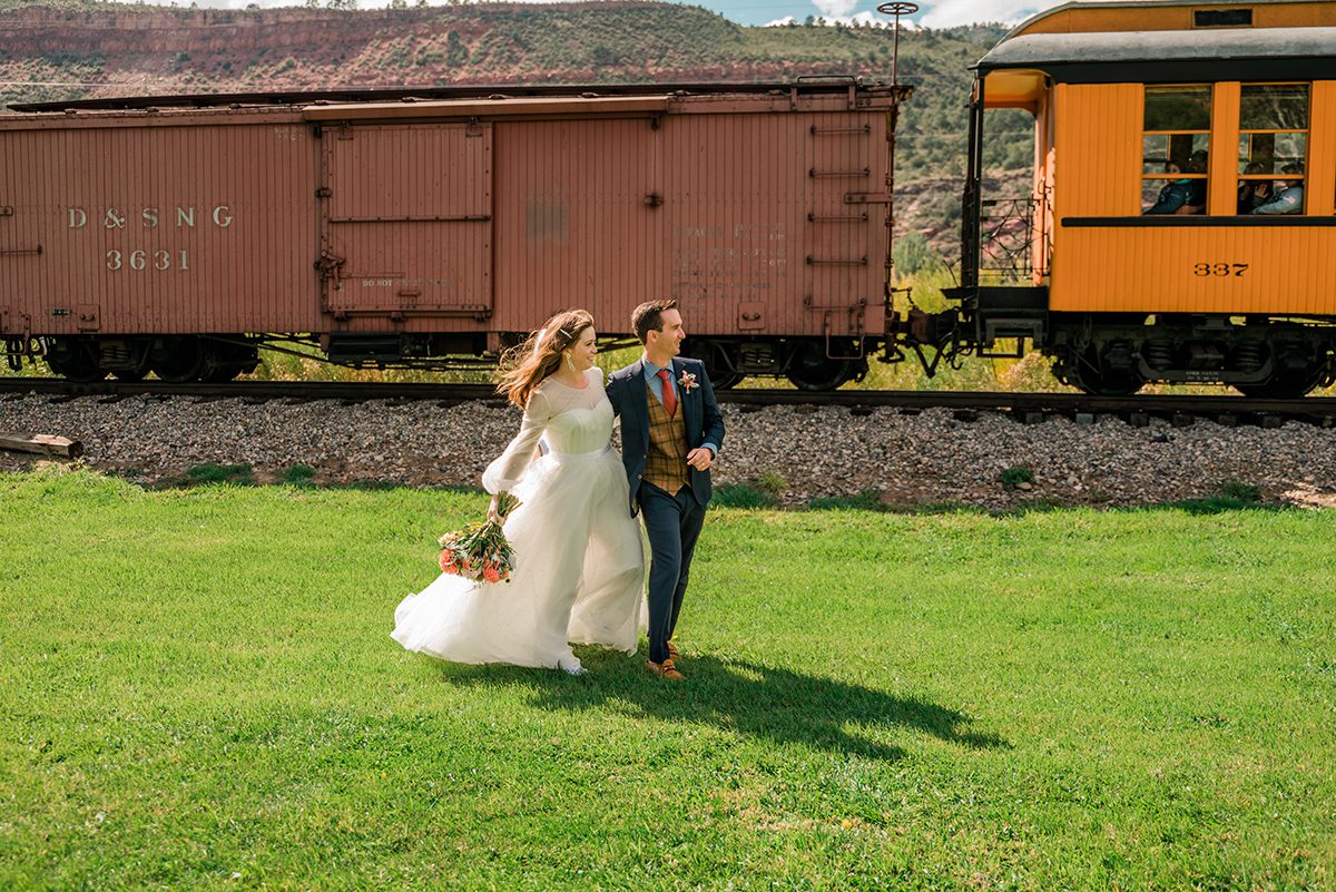 Mallory & Kent | Durango Wedding at River Bend Ranch