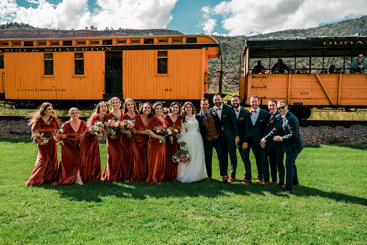 Mallory & Kent | Durango Wedding at River Bend Ranch