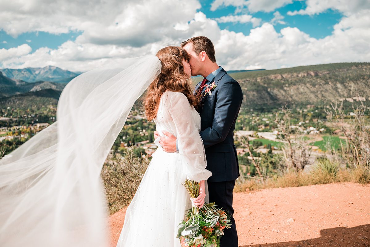 Mallory & Kent | Durango Wedding at River Bend Ranch