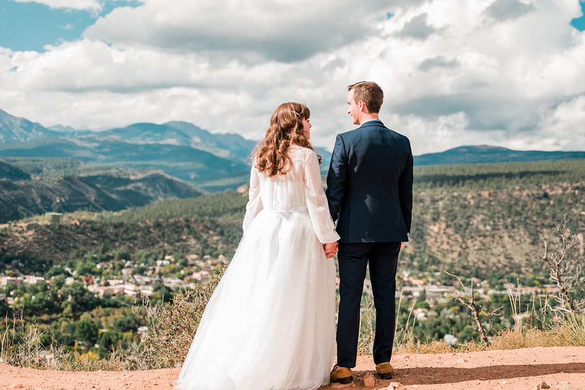 Mallory & Kent | Durango Wedding at River Bend Ranch