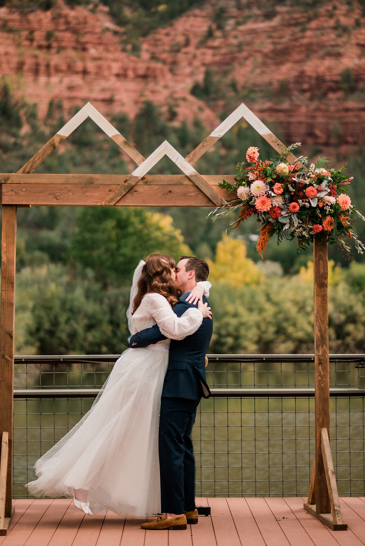 Mallory & Kent | Durango Wedding at River Bend Ranch