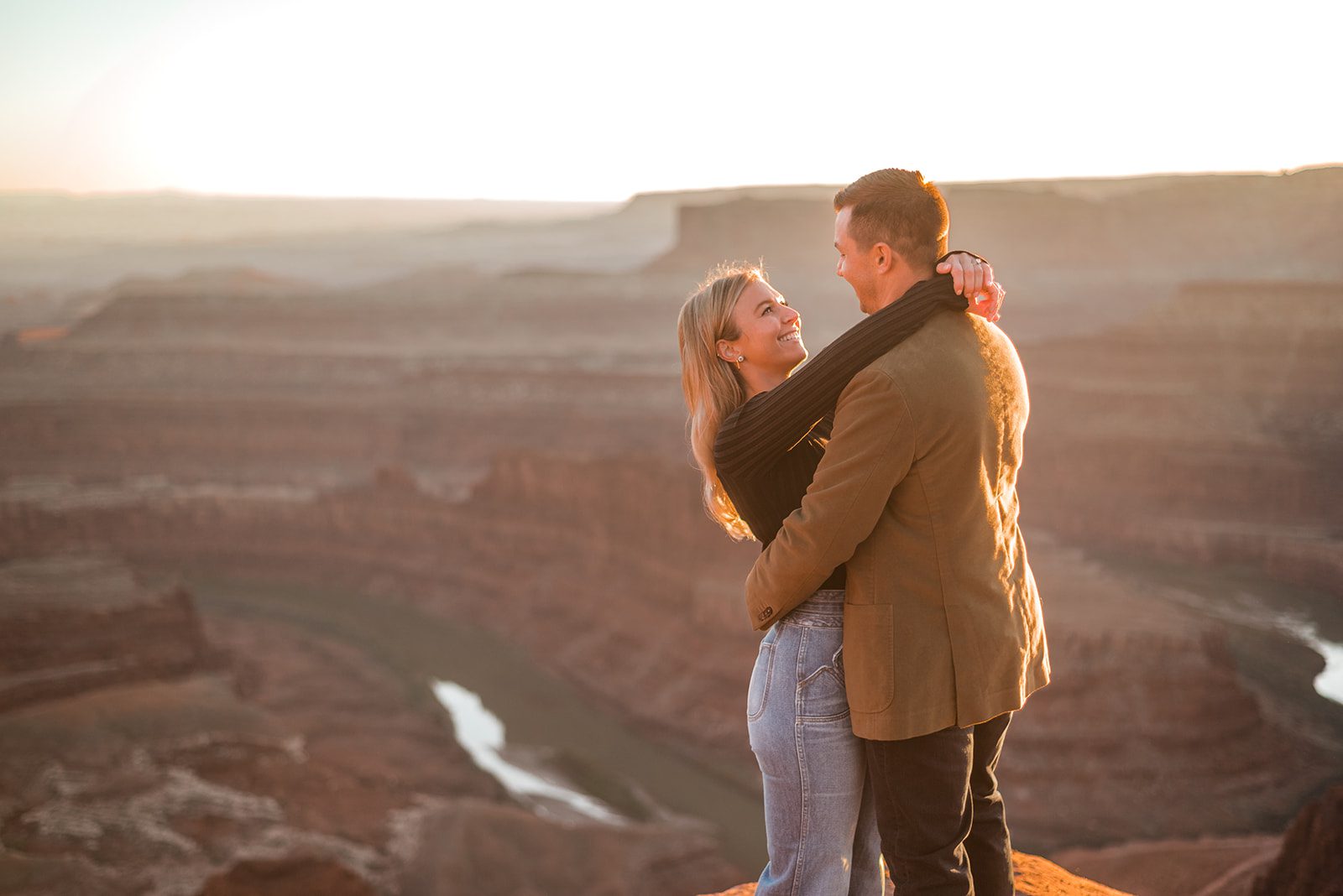 Arianne & Bennett | Engagement Photos in Moab
