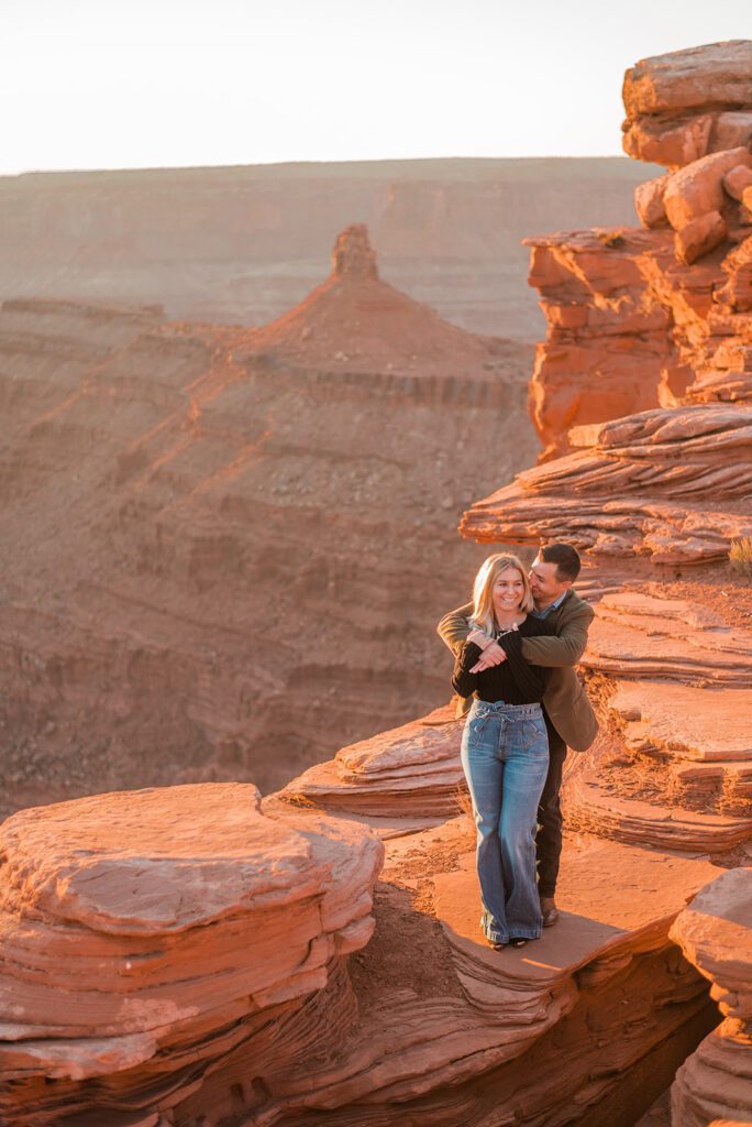 Arianne & Bennett | Engagement Photos in Moab