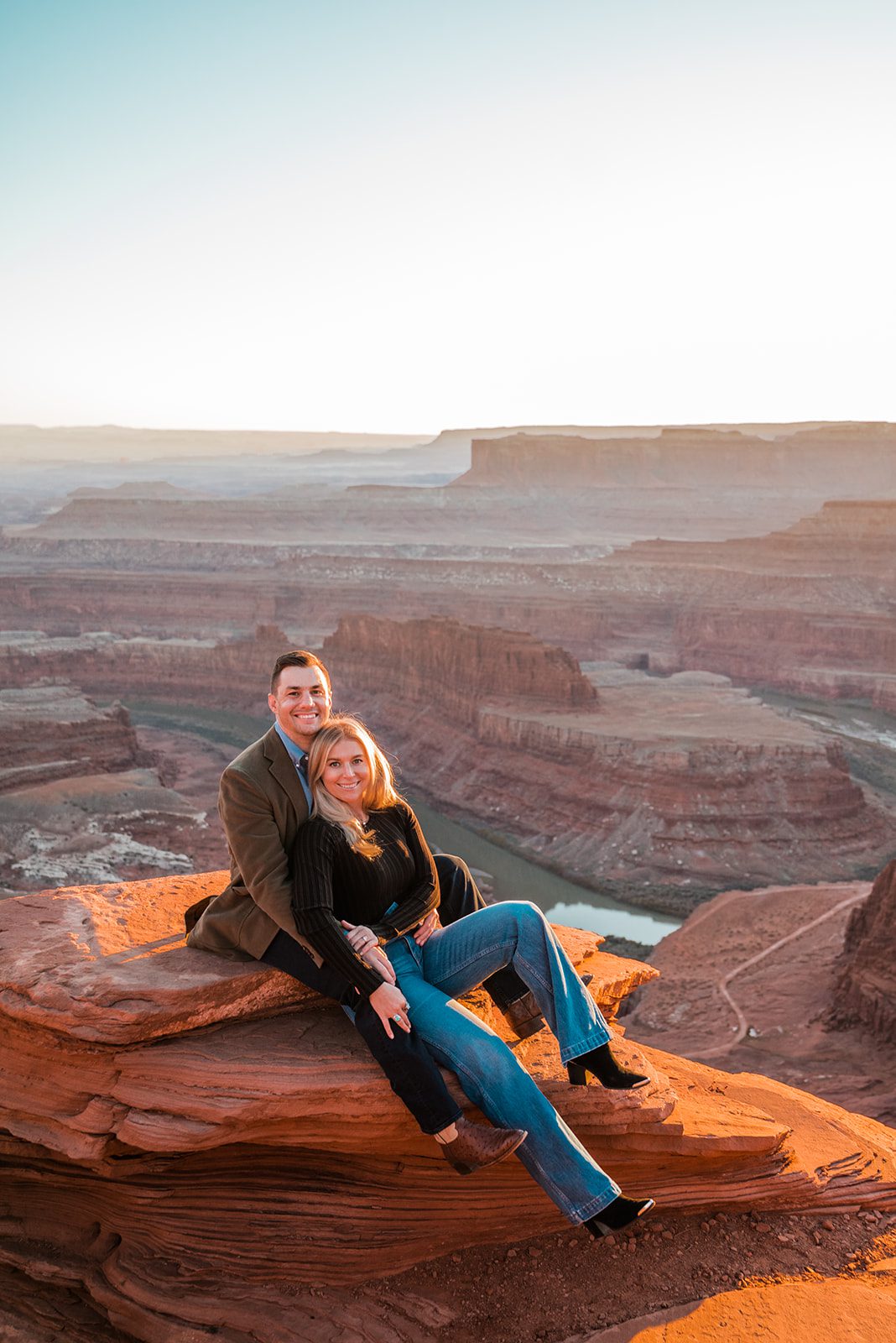 Arianne & Bennett | Engagement Photos in Moab