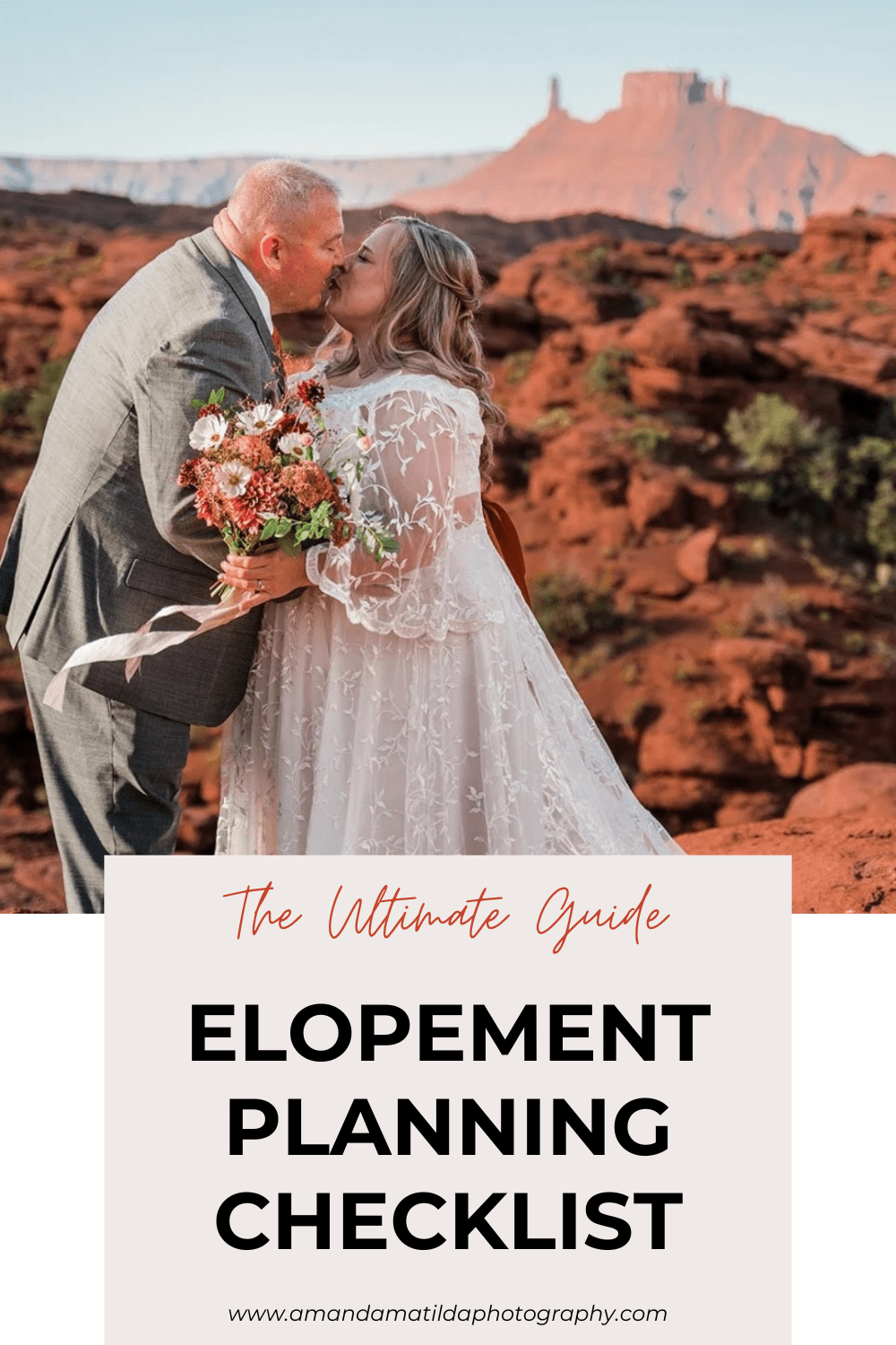 Ultimate Elopement Planning Guide & Checklist from Amanda Matilda Photography