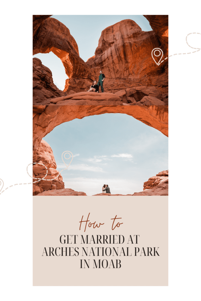 get married at arches national park