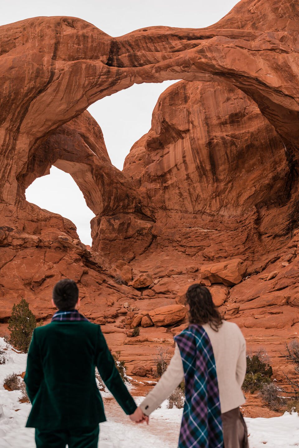 How to Get Married at Arches National Park - Amanda Matilda Photography