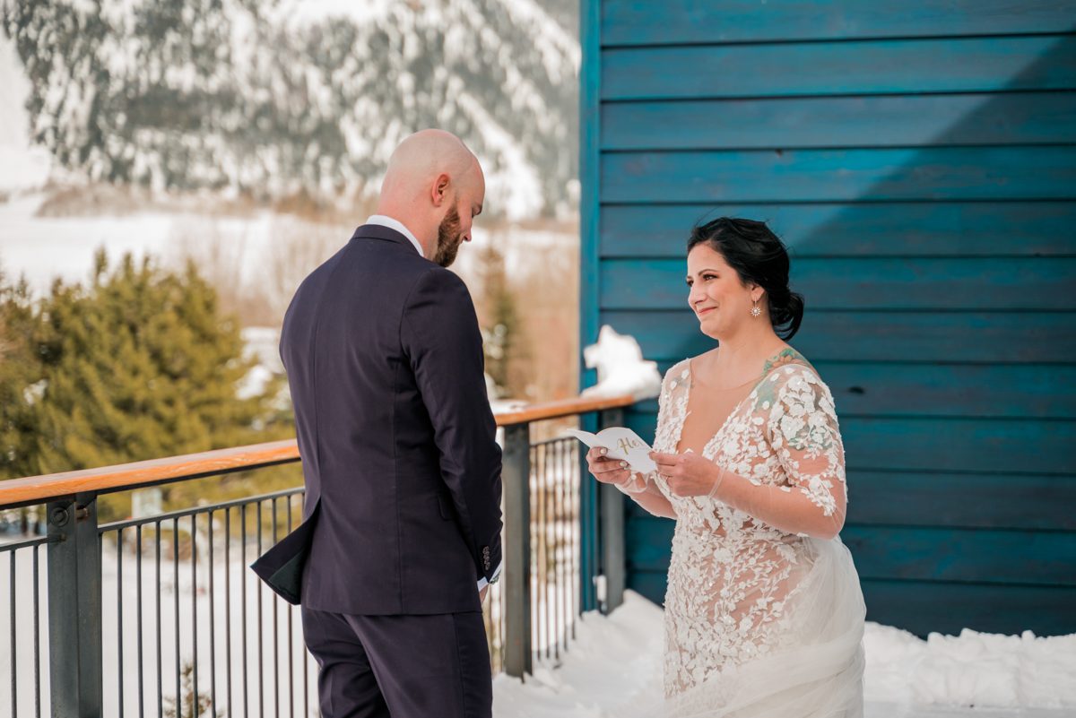 Emily and Bryan's Micro Wedding in Crested Butte