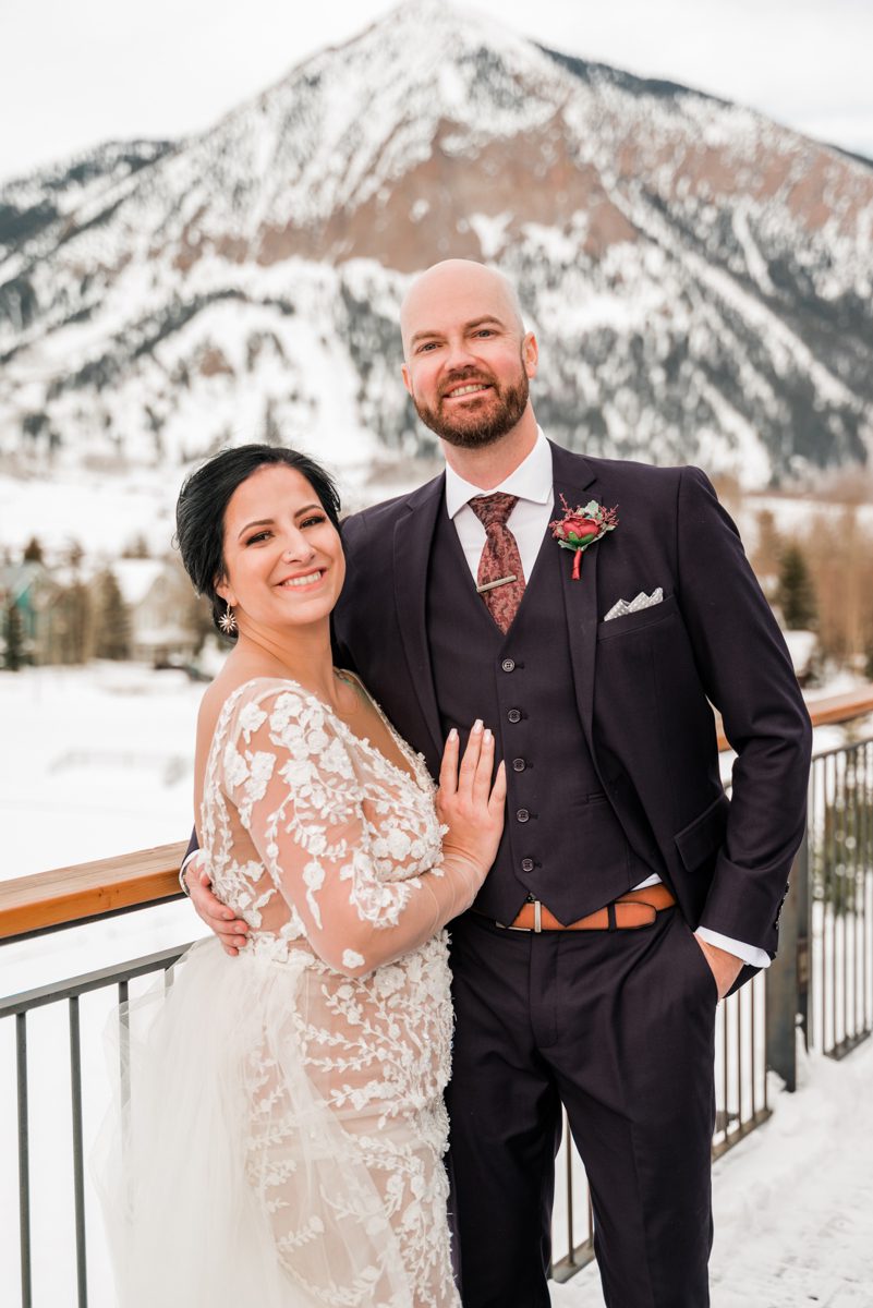 Emily and Bryan's Micro Wedding in Crested Butte