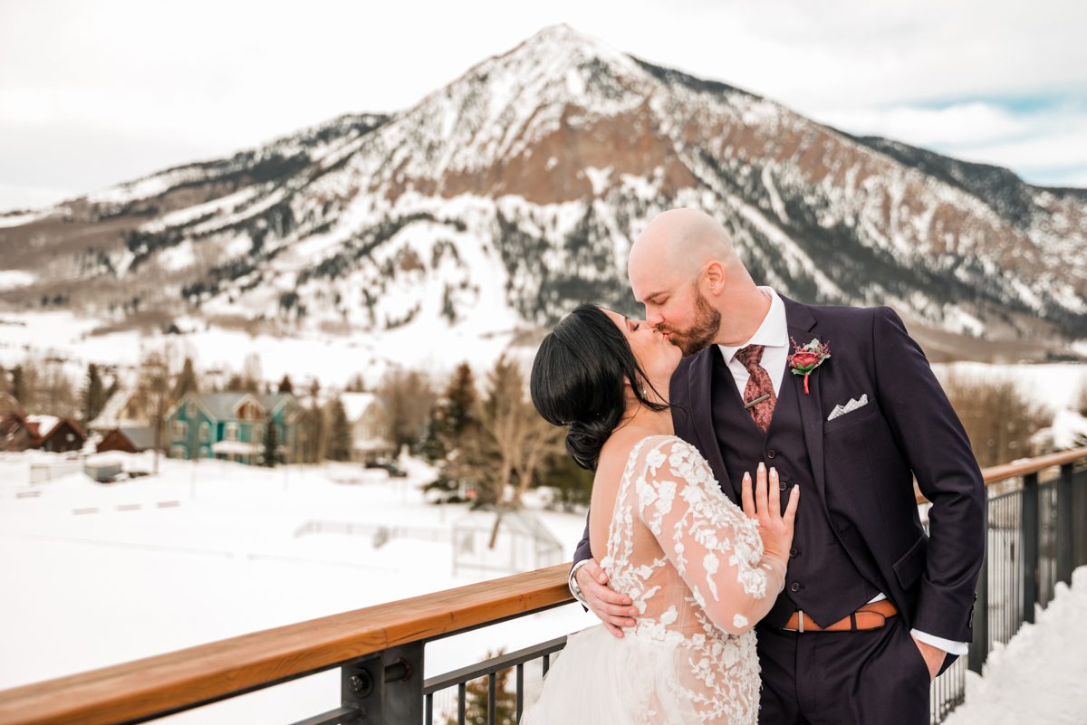 Emily and Bryan's Micro Wedding in Crested Butte