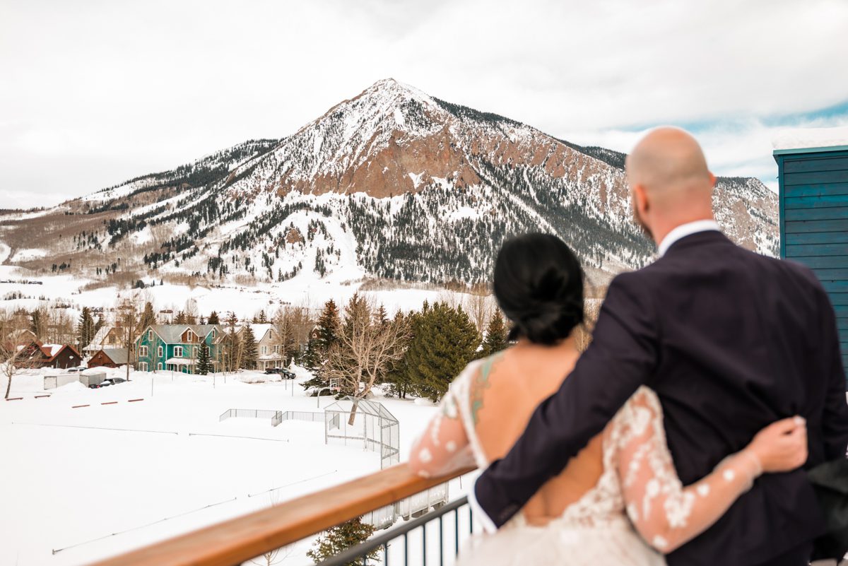 Emily and Bryan's Micro Wedding in Crested Butte