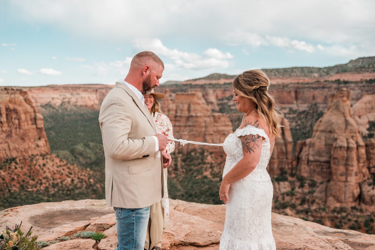 Vanessa & Jared | Elopement on the Colorado National Monument