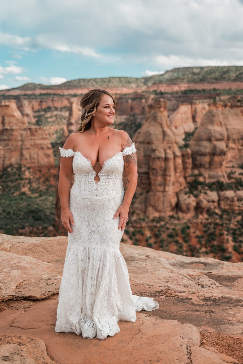 Vanessa & Jared | Elopement on the Colorado National Monument