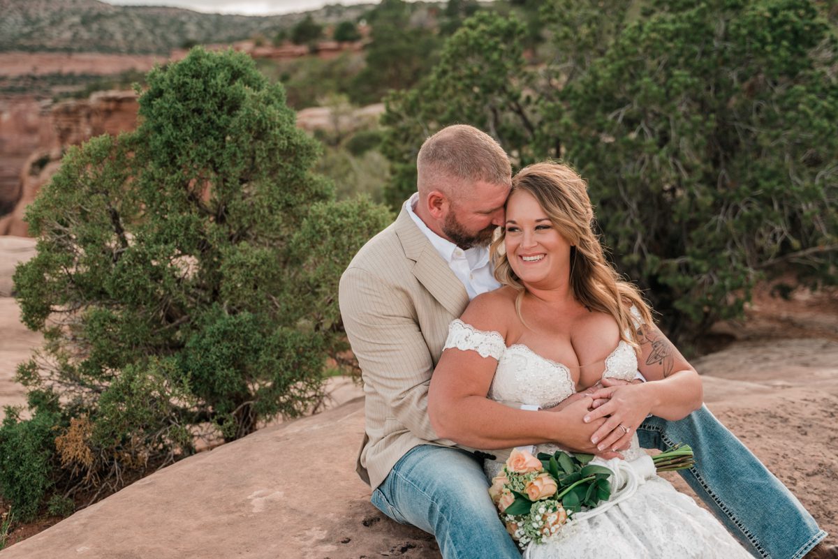 Vanessa & Jared | Elopement on the Colorado National Monument