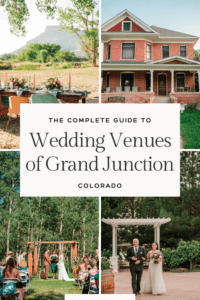 Complete Guide to Wedding Venues of Grand Junction, Colorado