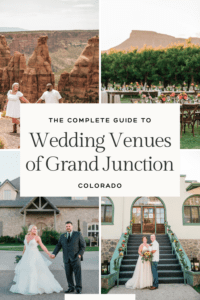 Complete Guide to Wedding Venues of Grand Junction, Colorado