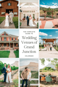 Complete Guide to Wedding Venues of Grand Junction, Colorado