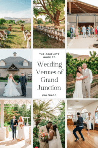 Complete Guide to Wedding Venues of Grand Junction, Colorado