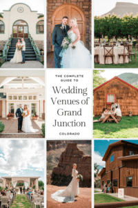 Complete Guide to Wedding Venues of Grand Junction, Colorado