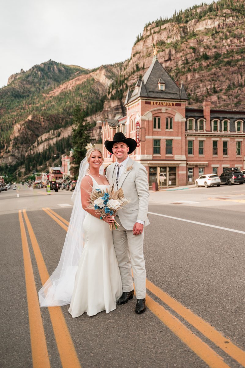 Getting Married at Beaumont Hotel in Ouray Amanda Matilda