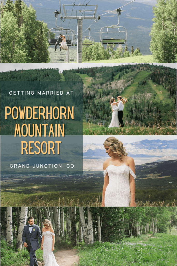 Getting Married at Powderhorn Mountain Resort