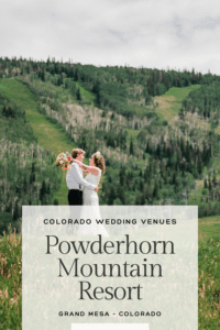 Getting Married at Powderhorn Mountain Resort