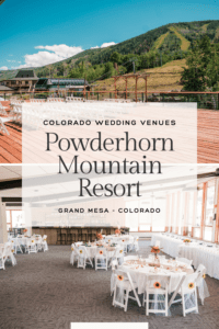 Getting Married at Powderhorn Mountain Resort