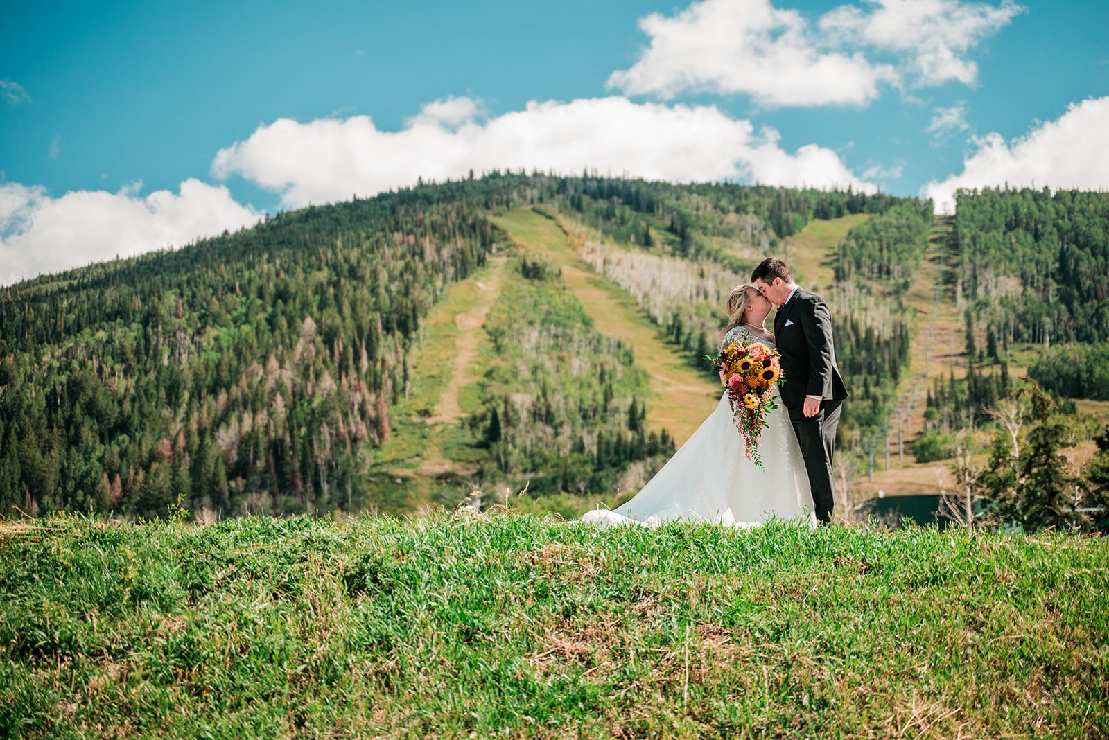 Powderhorn Mountain Resort Wedding | Rachel & Thomas