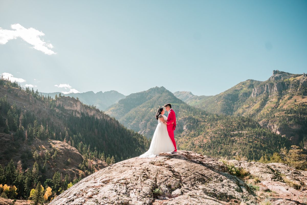 Fall Ouray Elopement