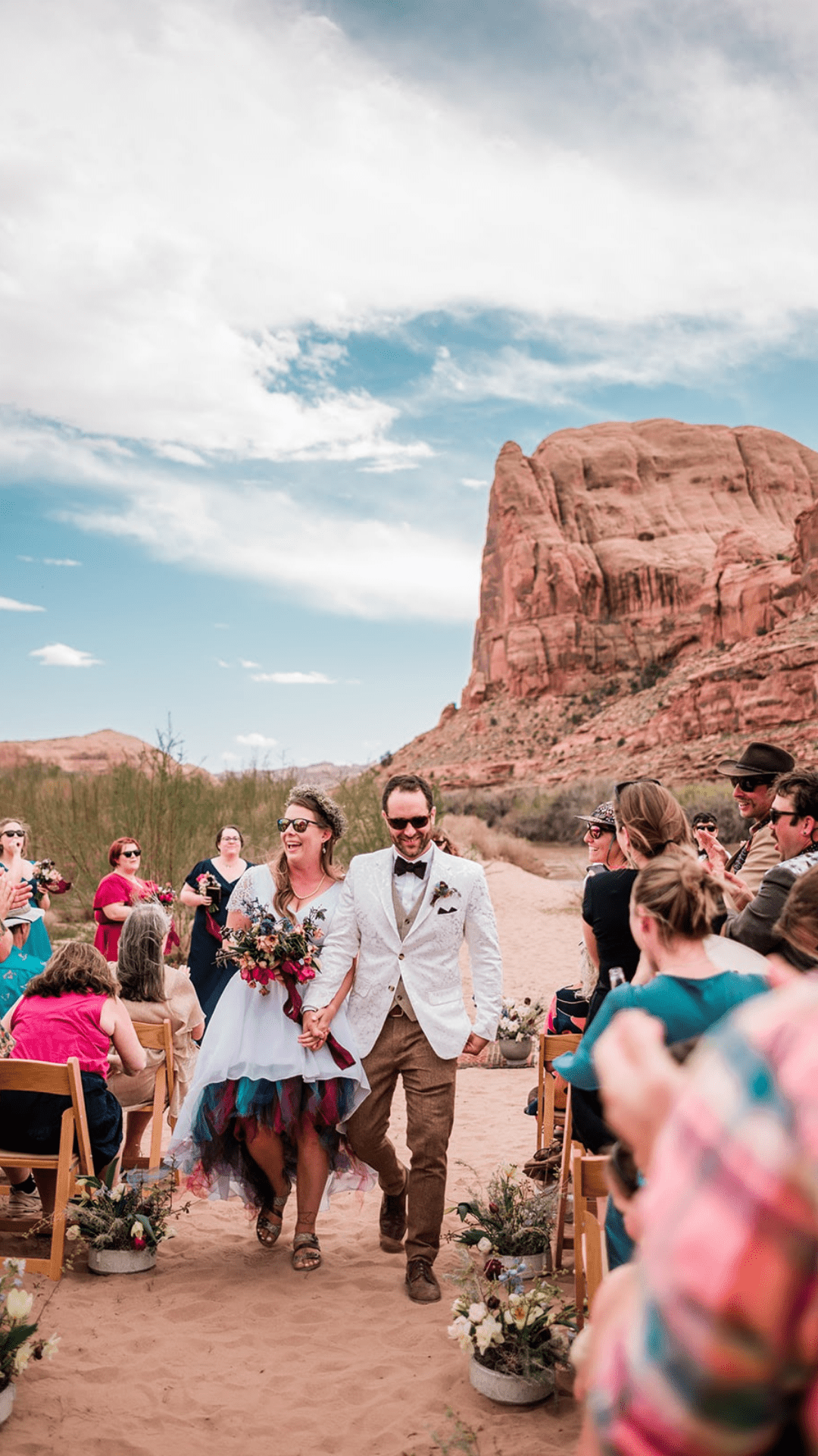 Non-traditional wedding dress inspiration from Amanda Matilda | Colorado Elopement Photographer