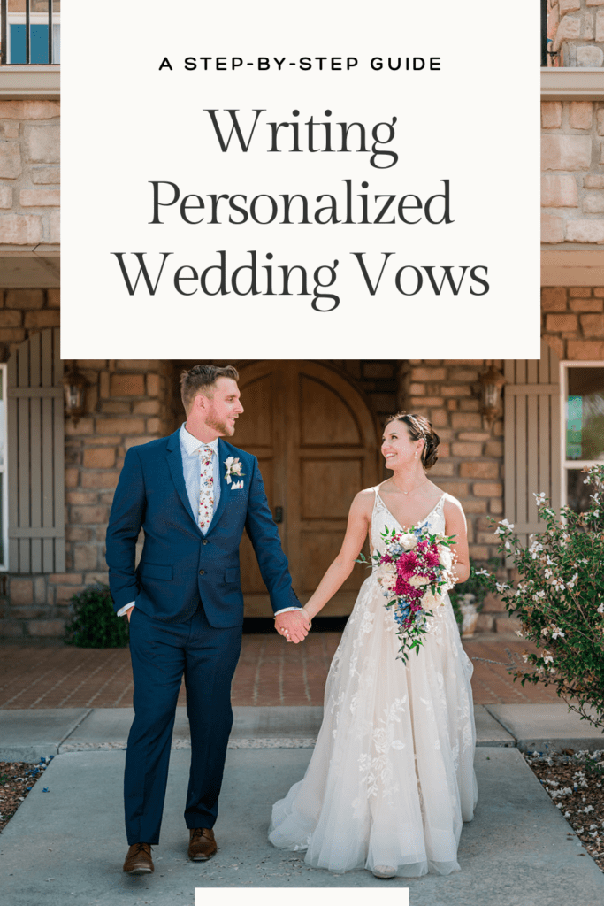 Writing Personalized Wedding Vows: A Step-by-Step Guide