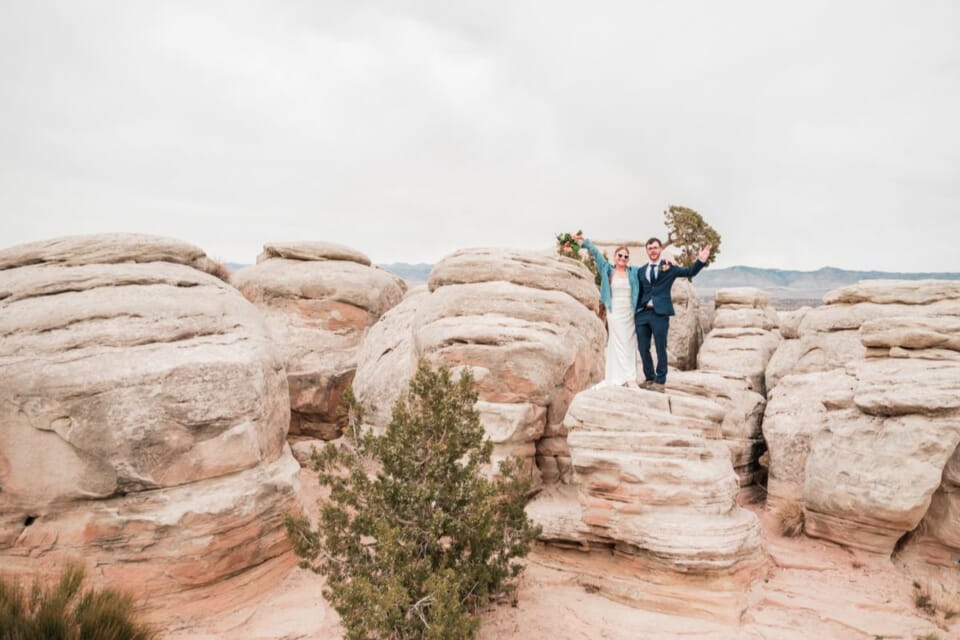 Sarah & Ryan | Spring Grand Junction Elopement - Amanda Matilda Photography