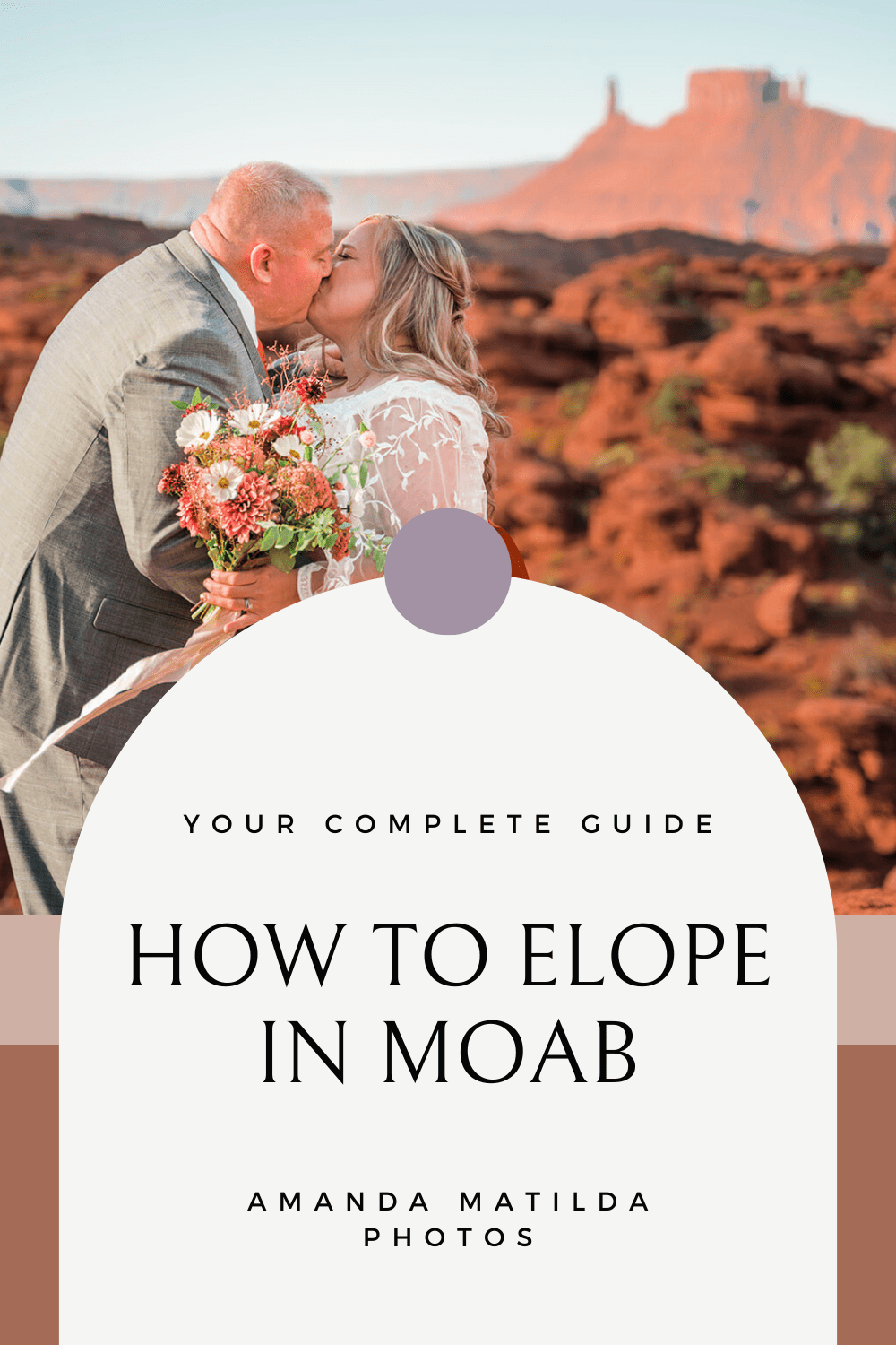 How to elope in Moab by Amanda Matilda Photography