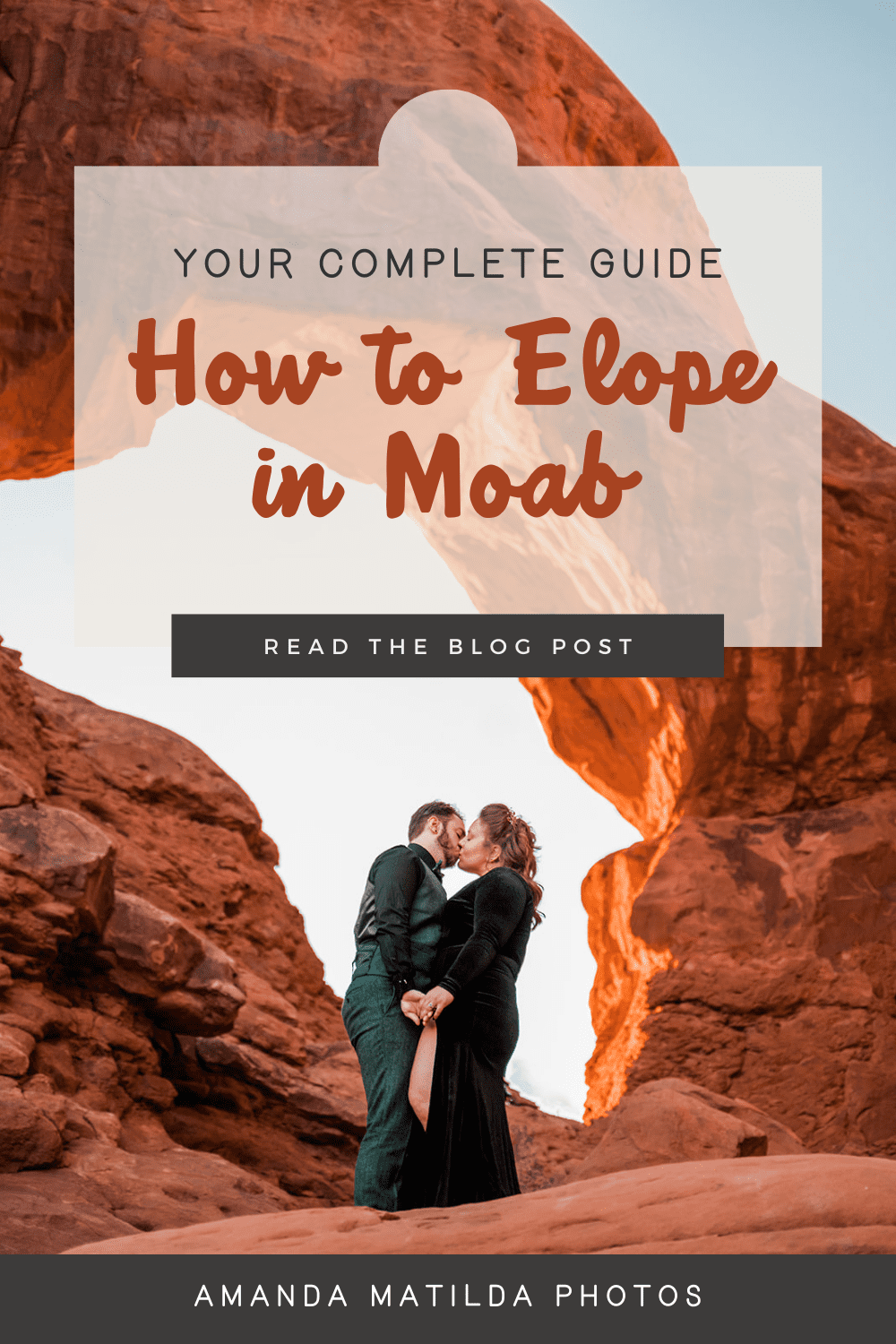 How to elope in Moab by Amanda Matilda Photography