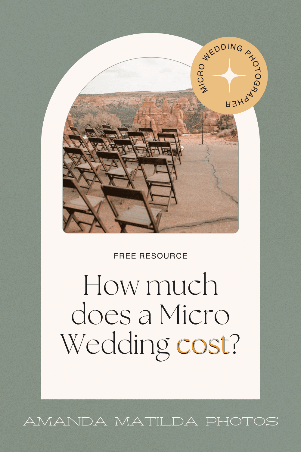 how much does a micro wedding cost