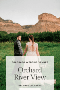 Getting Married at Orchard River View