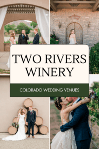 Getting Married at Two Rivers Winery