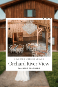 Getting Married at Orchard River View