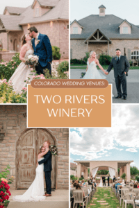 Getting Married at Two Rivers Winery