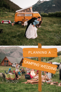 Complete Guide to Planning a Camping Wedding