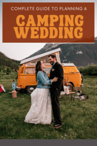 Complete Guide to Planning a Camping Wedding