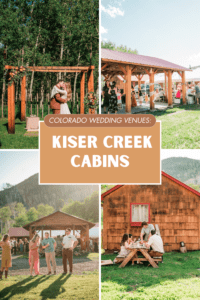 Getting Married at Kiser Creek Cabins