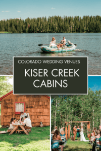 Getting Married at Kiser Creek Cabins