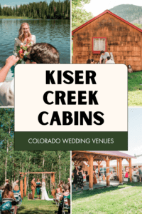 Getting Married at Kiser Creek Cabins