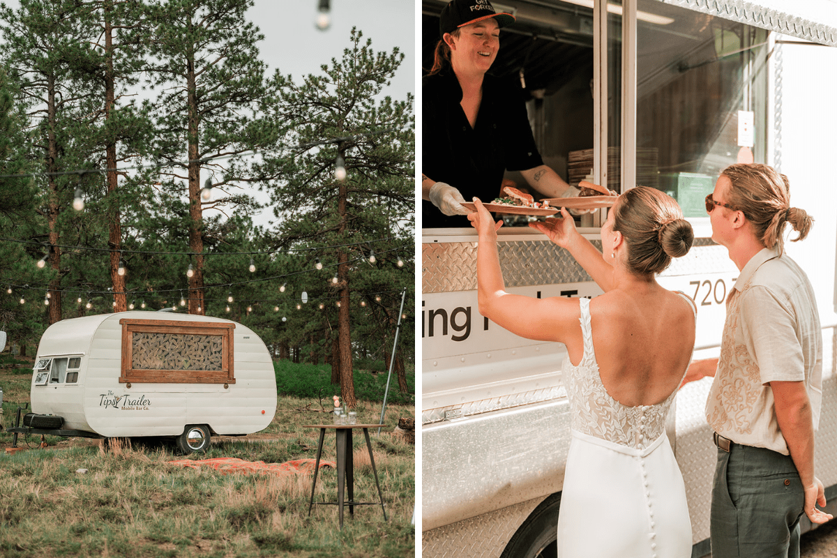 Having Food Trucks at Weddings