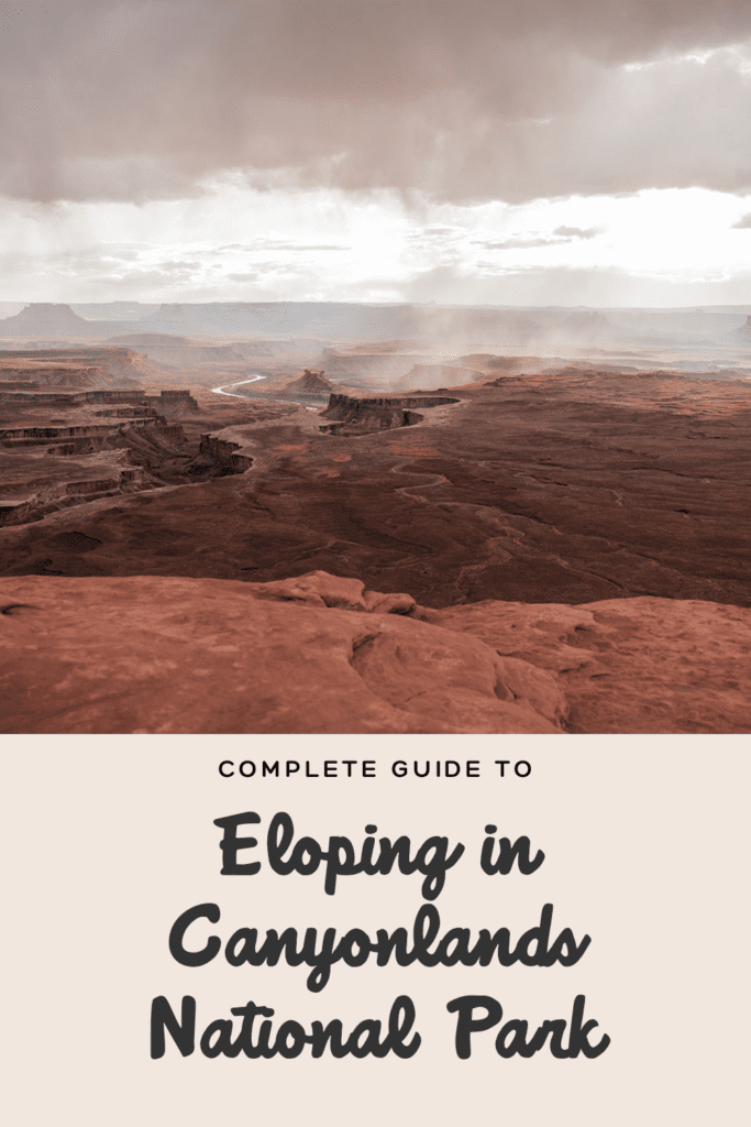 Complete Guide to Eloping in Canyonlands National Park - Amanda Matilda
