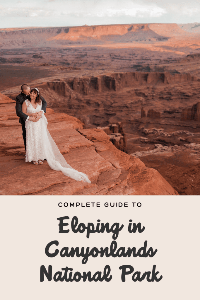 Complete Guide to Eloping in Canyonlands National Park - Amanda Matilda