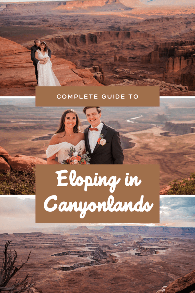 Complete Guide to Eloping in Canyonlands National Park - Amanda Matilda
